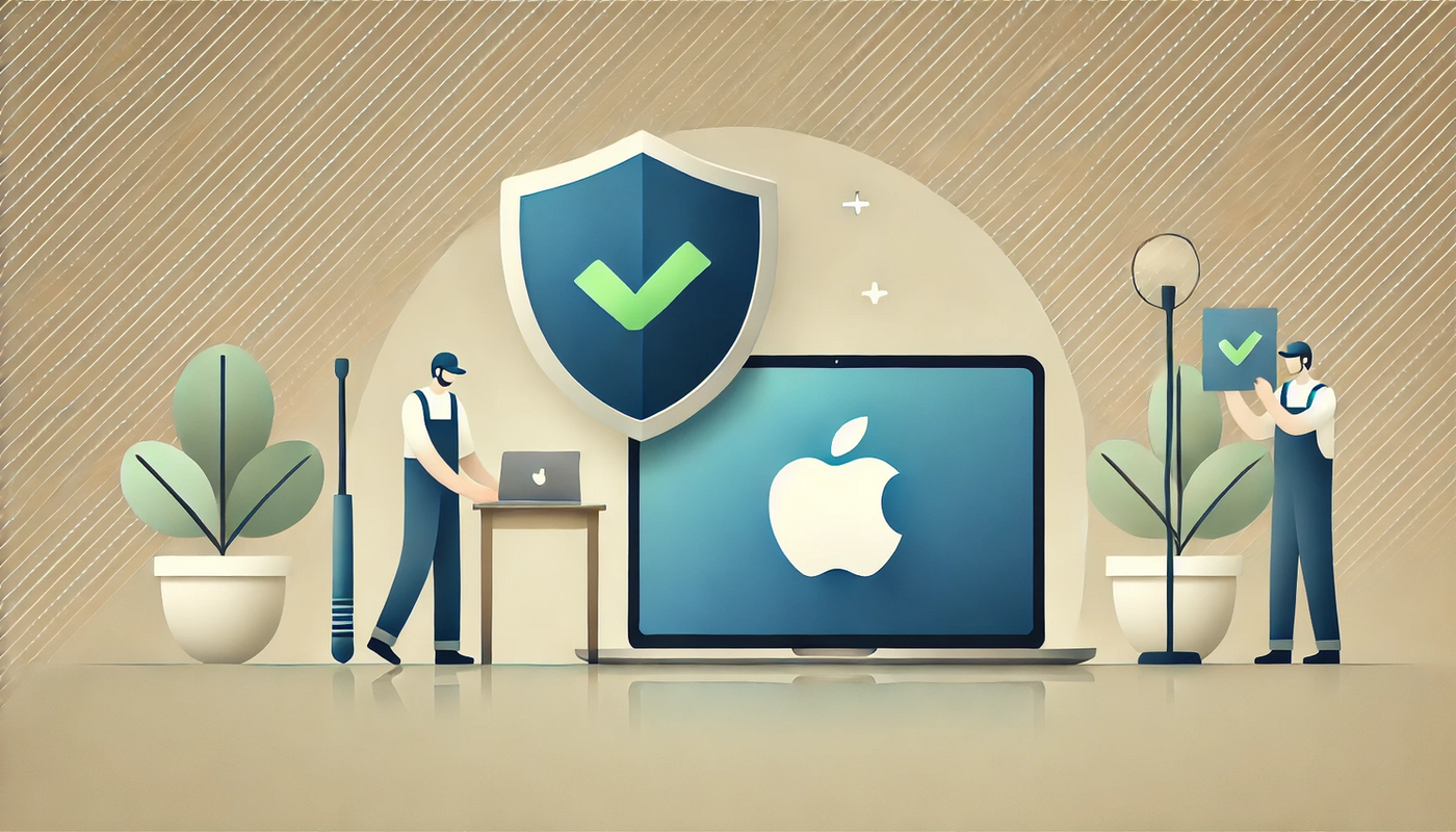 Garantie Réparé ou Remboursé sur les réparations Mac