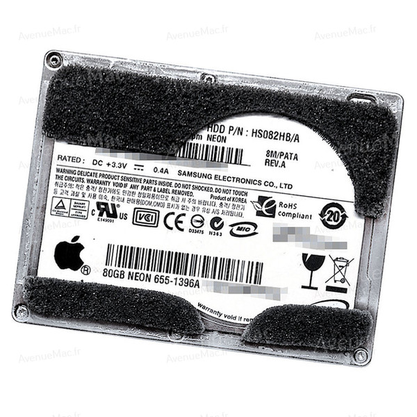 Remplacement du disque dur ou SSD MacBook à Kingersheim