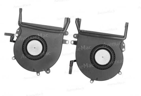 Remplacement des ventilateurs MacBook à Kingersheim