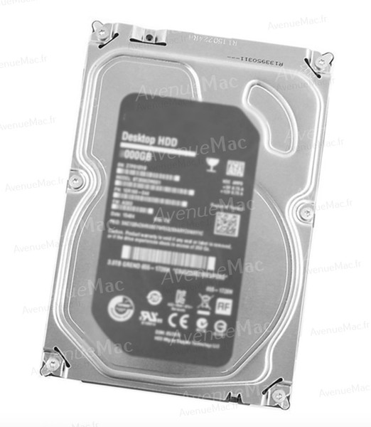 Remplacement du disque dur ou SSD iMac à Kingersheim