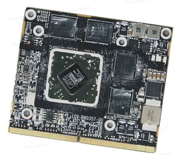 Remplacement de la carte graphique iMac à Kingersheim